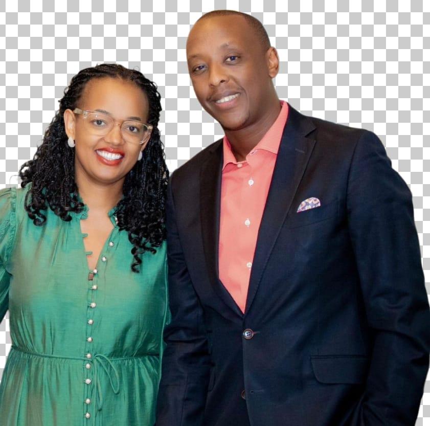 Pastor Jean Paul and Claire