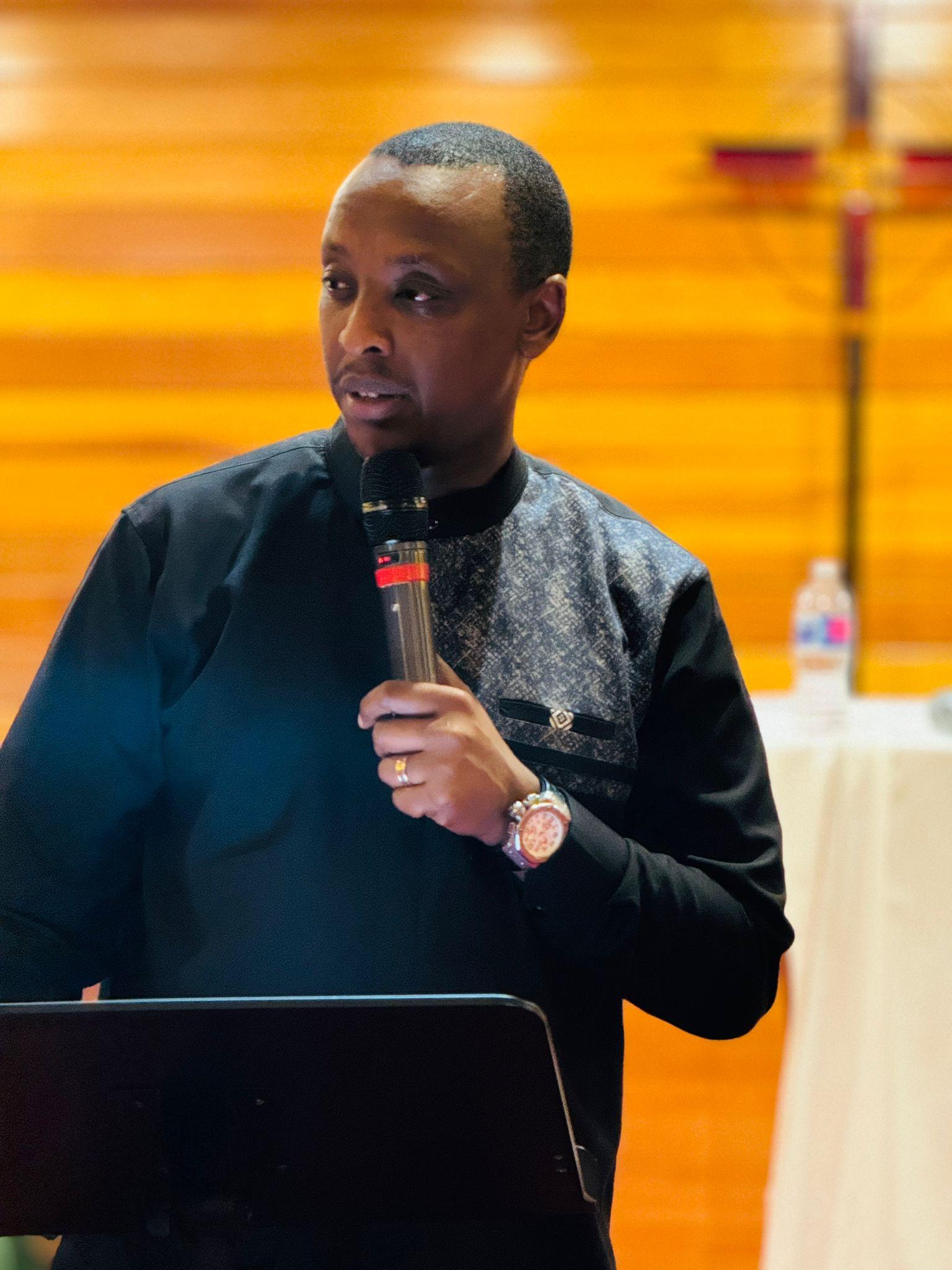 Pastor Jean Paul Niyibizi